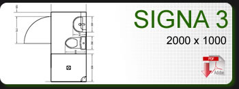 Download floorplan for Signa 3