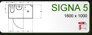 Download floorplan for Signa 5
